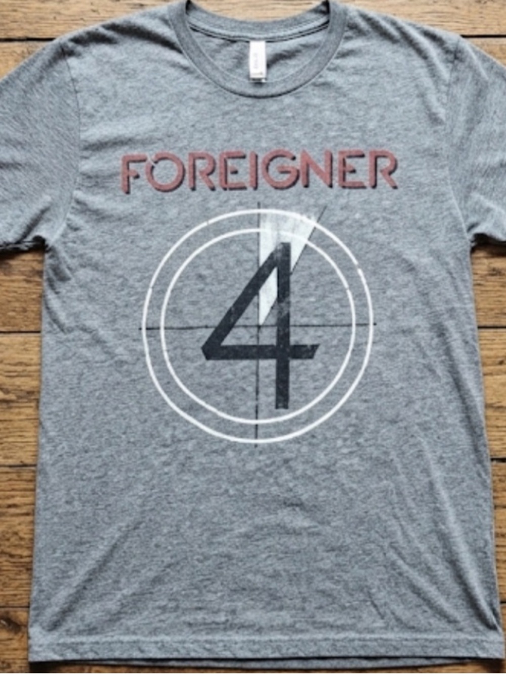 Foreigner Tour Shirt women’s size medium
